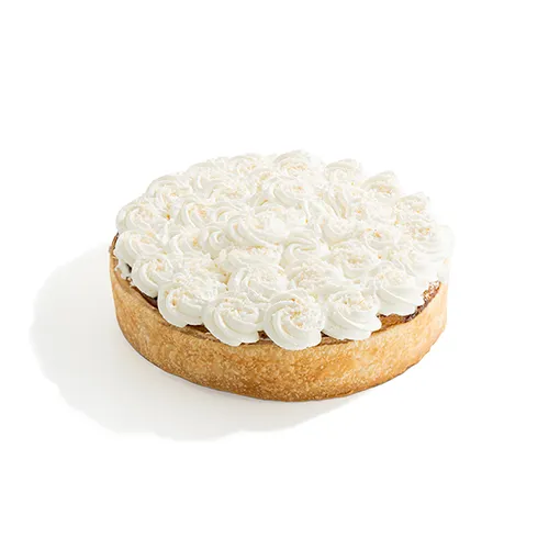 تارت نارگیل متوسط