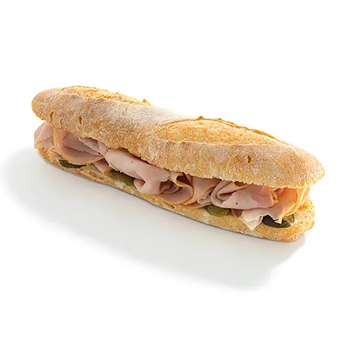 ساندویچ ژامبون بر